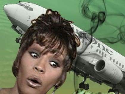 Whitney Houston weed charges dropped