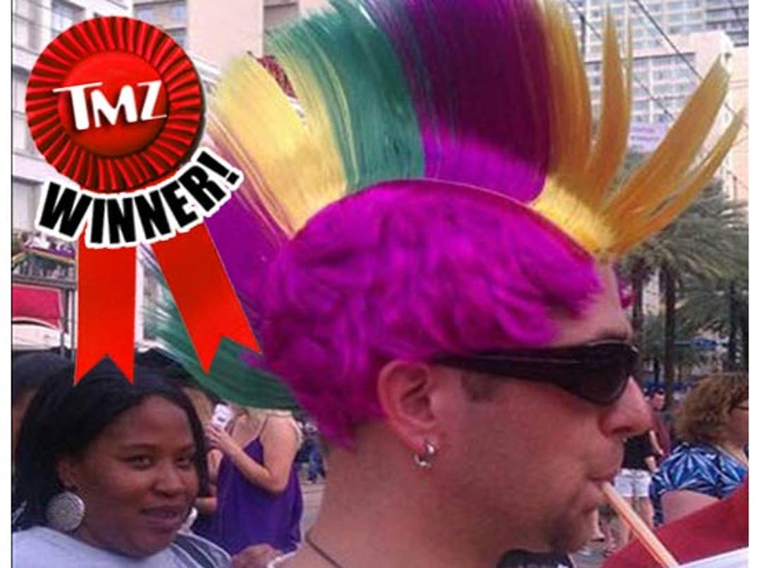 TMZ's Mardi Gras Madness Contest -- WINNER!