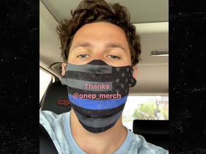 0529 Max Kepler deletes mask post instagram