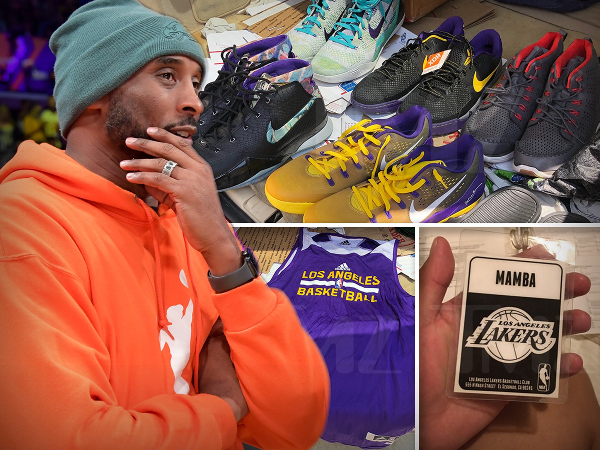 Disputed auction of Kobe Bryant's items nets more than $400,000