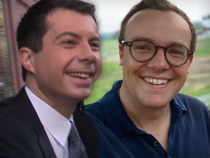 pete buttigieg chasten Glezman