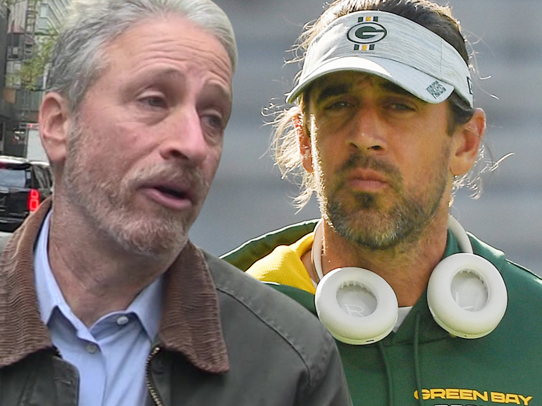 Jet Fan John Sends a Video to Aaron Rodgers in Rehab and Cheers on the -  John's Crazy Socks