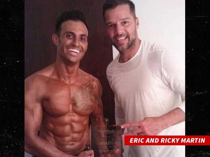 Eric and Ricky Martin