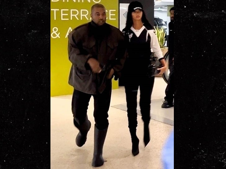 Kanye West Has Movie Date with Rumored New Girlfriend