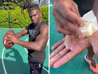 tyreek hill butter