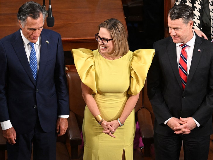 Senatör Kyrsten Sinema Birliğin Durumu Konuşmasında Sarı Elbise Nedeniyle Sürüklendi