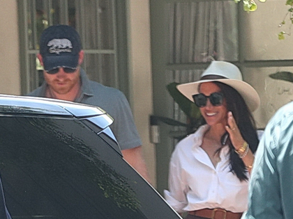 070223 Prince Harry and Meghan Markle  - backgrid 