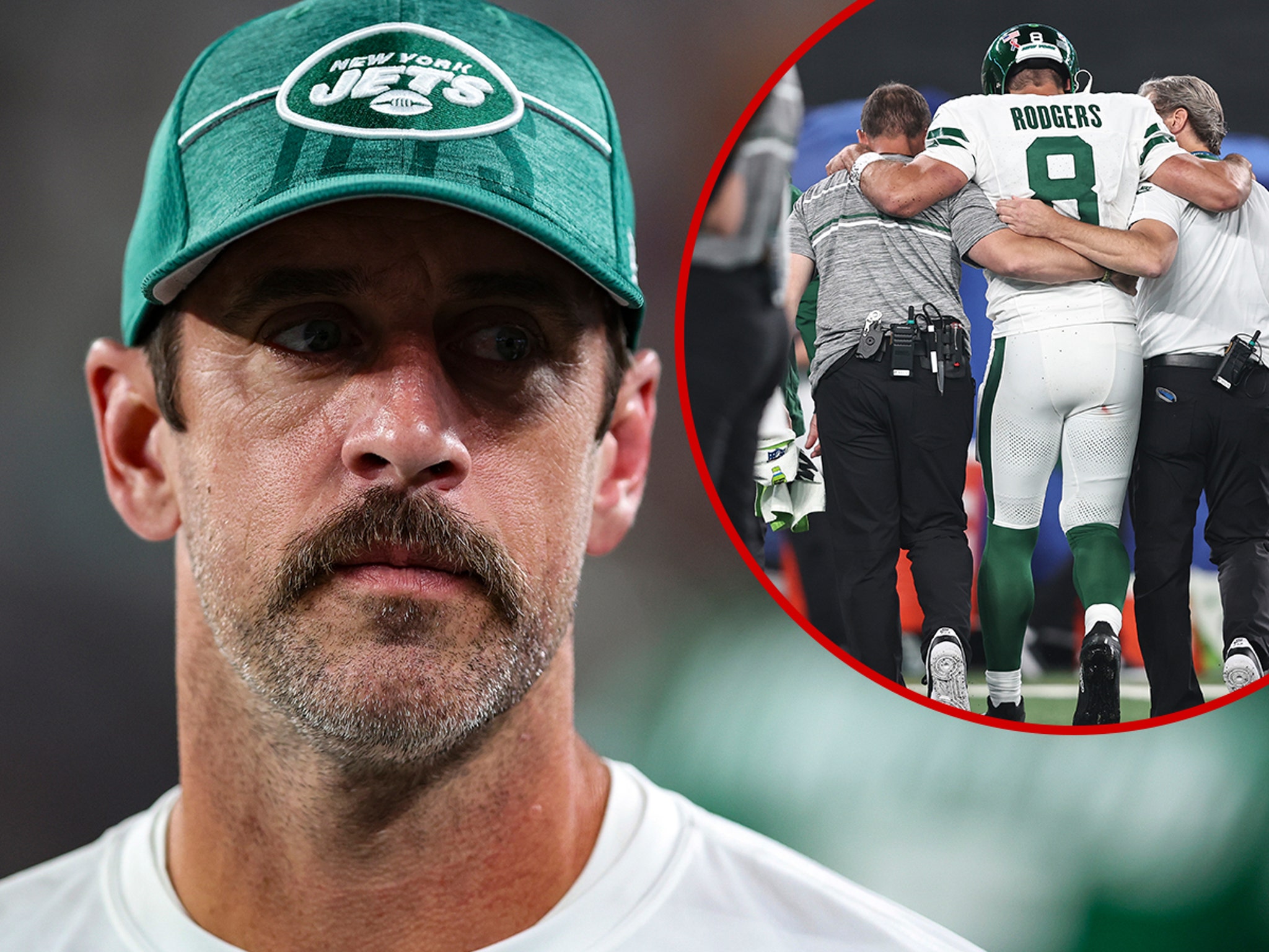 Jets QB Aaron Rodgers announces he had surgery to repair torn