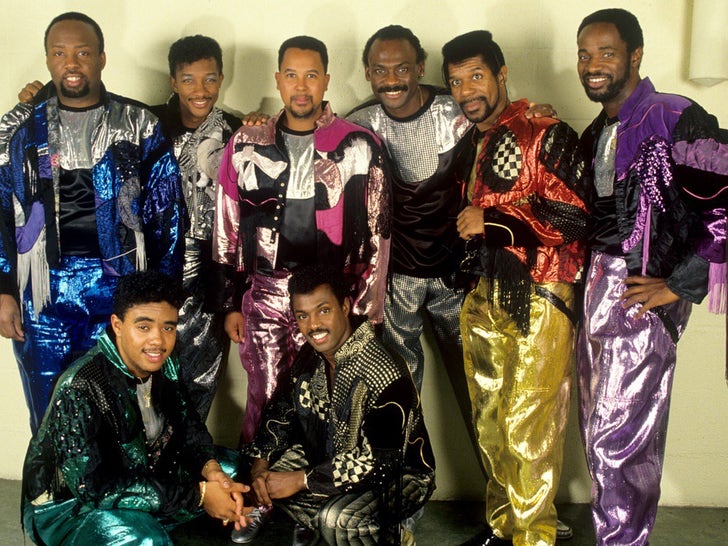 Old School Kool & The Gang Photos