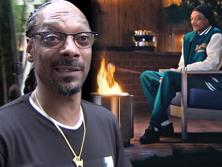 Snoop Dogg Endorses Smokeless Fire Pit After Announcing Quitting Smoke