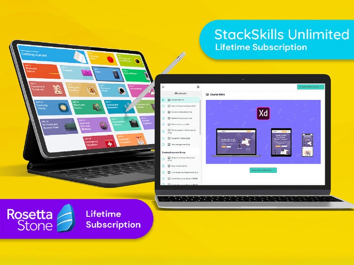 This Rosetta Stone and StackSkills Unlimited Bundle is Only $159.97 During Merry Elfin' Christmas