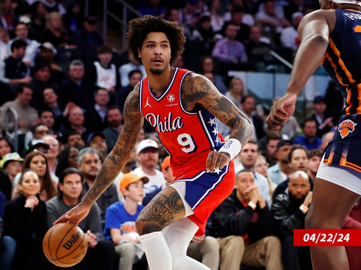 kelly oubre sixers game