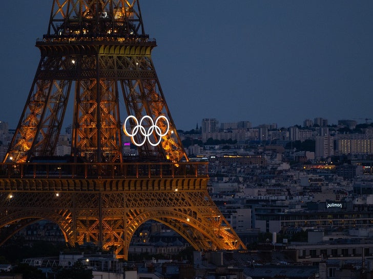 Paris Gears Up For Olympics Games