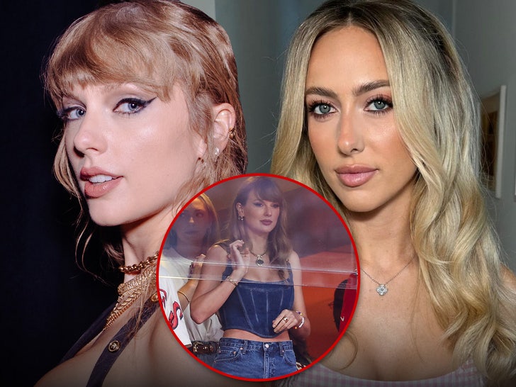 taylor swift brittany mahomes main getty instagram