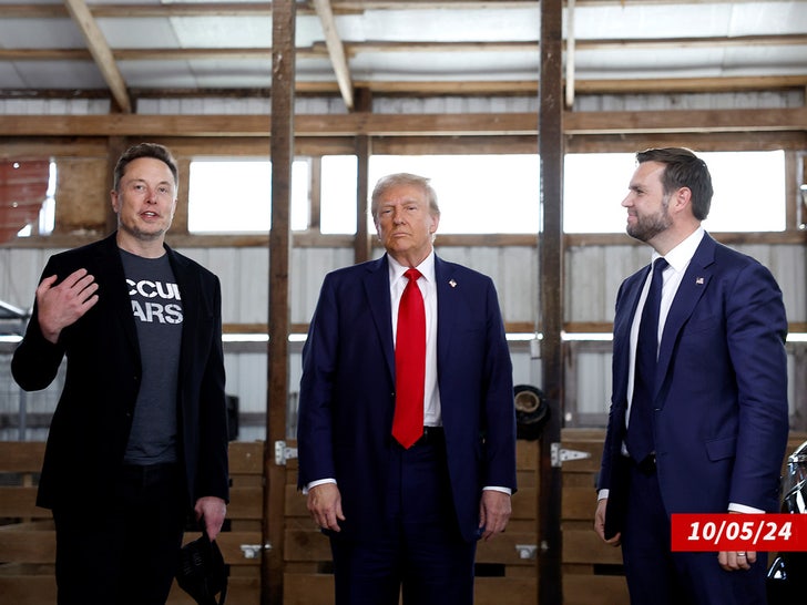 Donald Trump takes Elon Musk to the area where he was sh0t