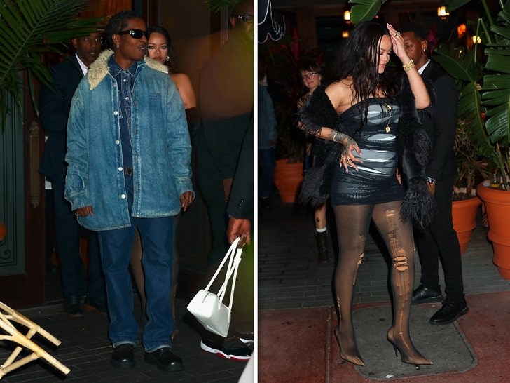 Rihanna, A$AP Rocky Light Up Miami During Art Basel Amid Whirlwind Travel