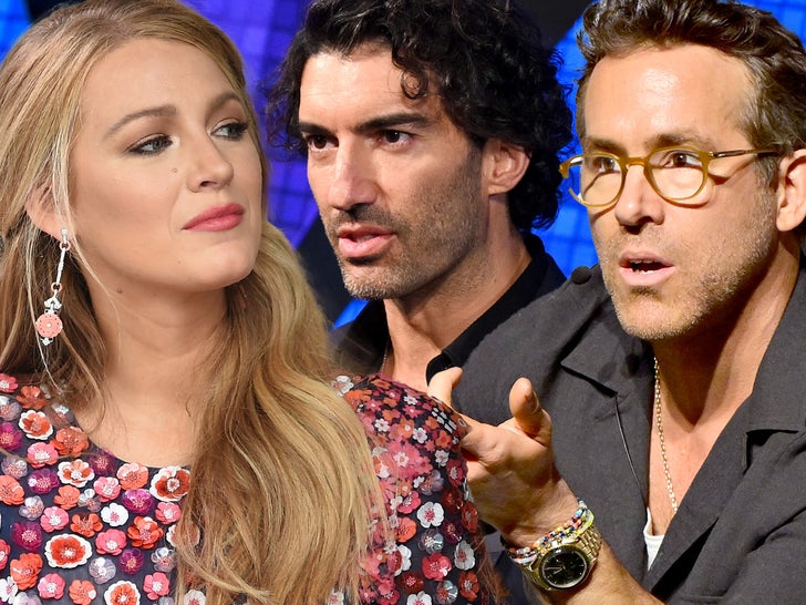 Ryan Reynolds Blake Lively Justin Baldini