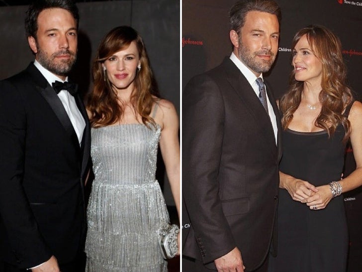 Ben Affleck and Jennifer Garner Together