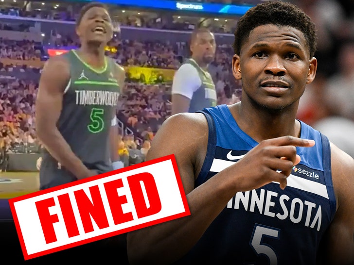 anthony edwars fined by nba getty 1