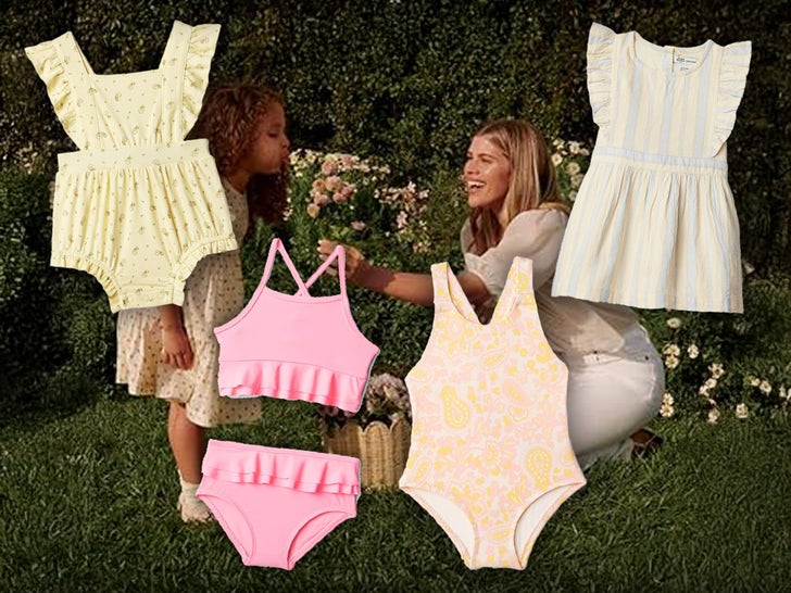 Sofia Grainge clothing for girls and toddlers