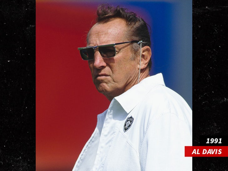 Al Davis Los Angeles Raiders Sub Getty Swipe