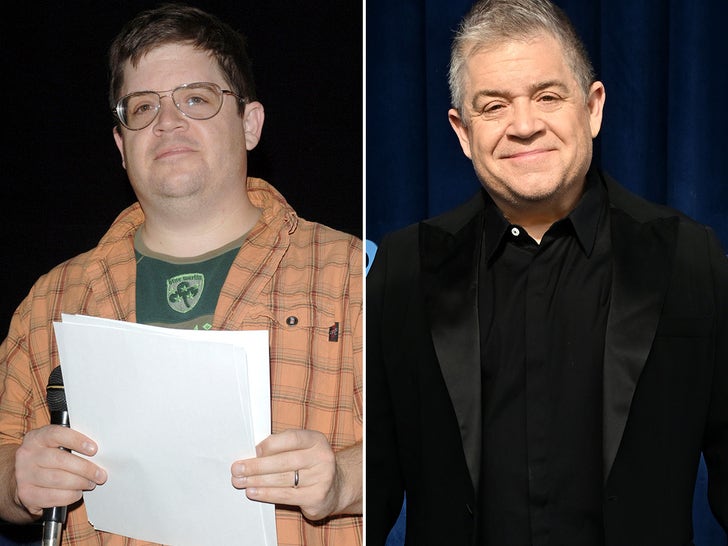 Patton Oswalt Through The Years