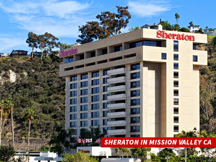 Sheraton in Mission Valley CA marriott