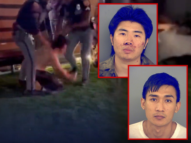 texas pullman fight mugshots 1