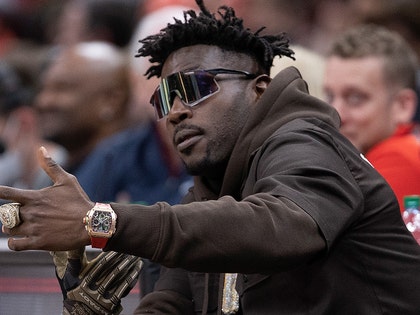 antonio brown getty 2