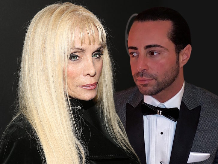 victoria gotti and son Carmine Gotti Agnello getty insta 