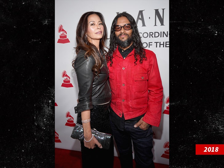 Angela Alvarado and Draco Rosa getty 2