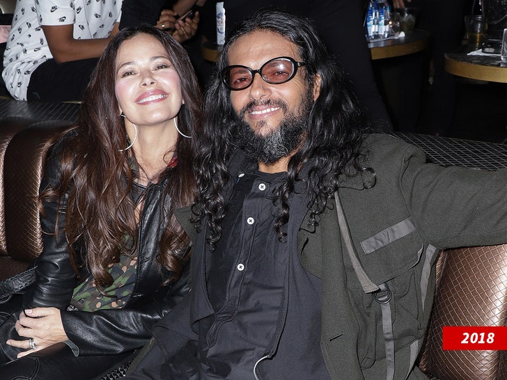 Angela Alvarado and Draco Rosa getty 1