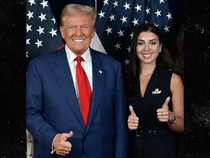 donald trump and julia varvaro x