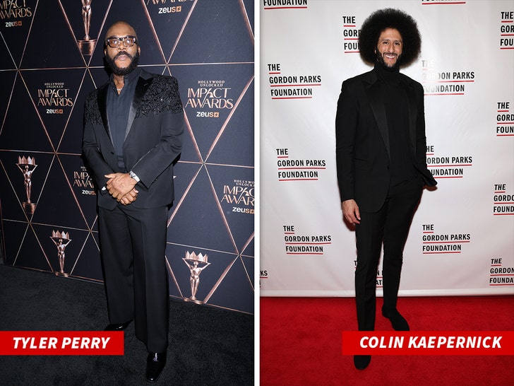 tyler perry and colin kaepernick getty 1