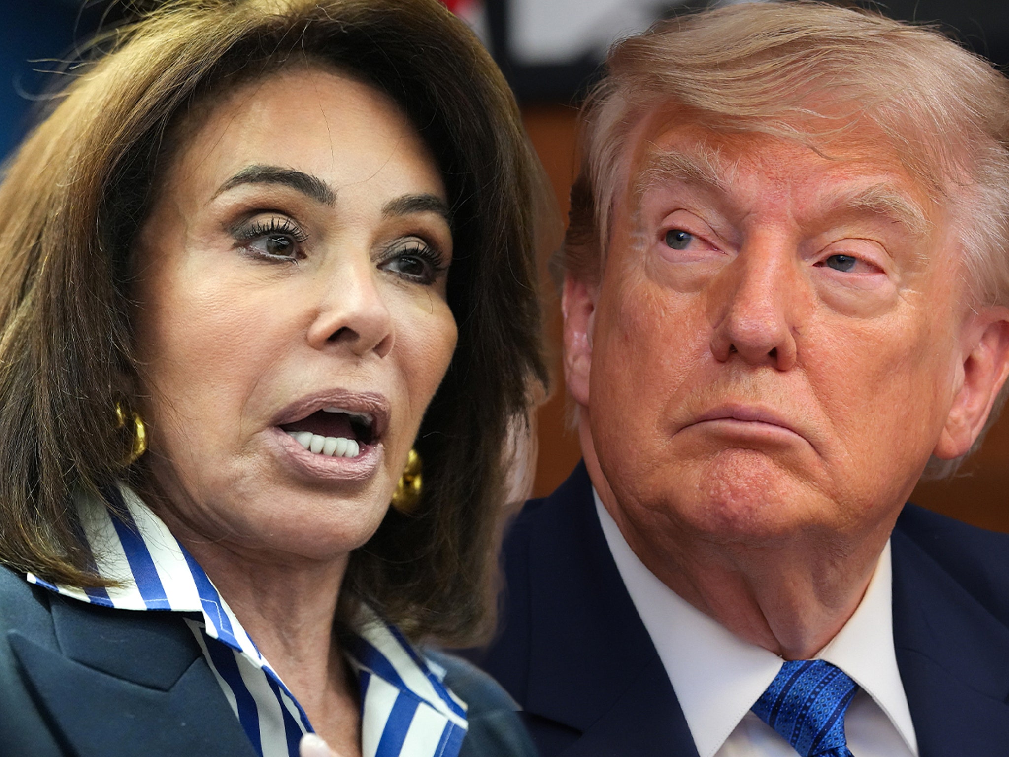 Jeanine Pirro details