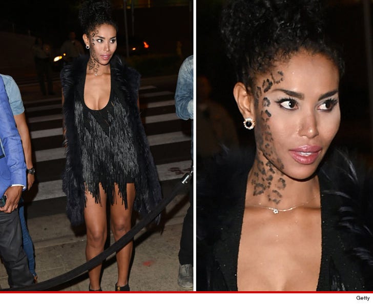 V Stiviano DENIED from Maxim Hot Party :: 0611-v-stiviano-getty-3