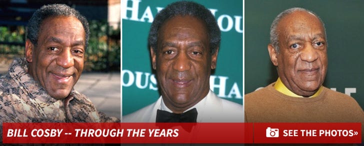 Bill Cosby -- Through The Years