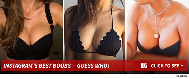 Kate Upton -- My Boobs Are An Optical Illusion (PHOTO)