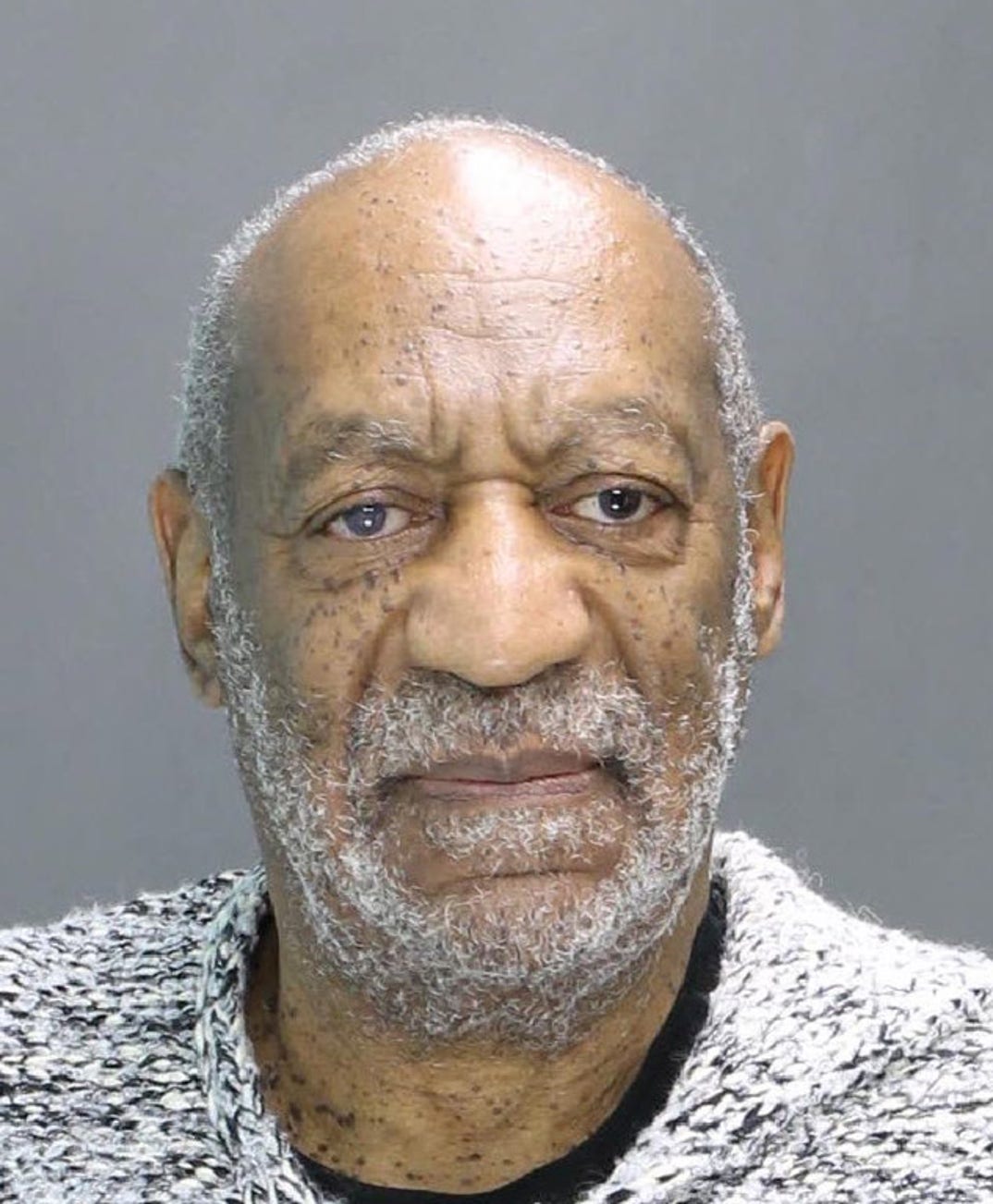 Bill Cosby had his mug shot taken Wednesday afternoon at the Cheltenham Police Department ... following his arraignment for aggravated indecent assault.
Cosby did not enter a plea during his court appearance.