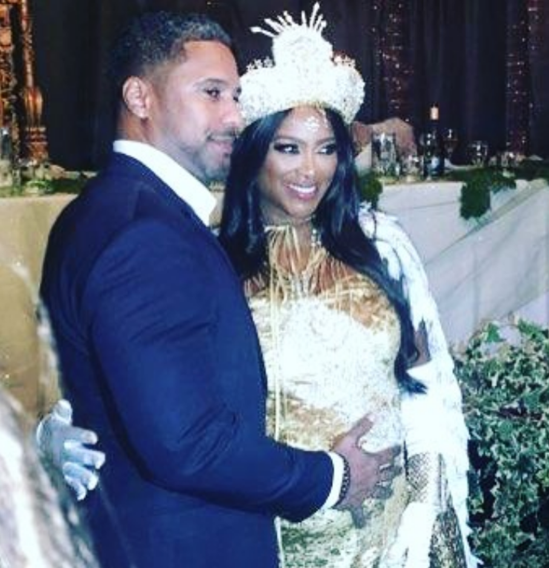 Kenya Moore Wedding