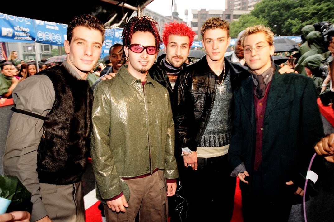 NSYNC Old School Fashion Looks Photos 04