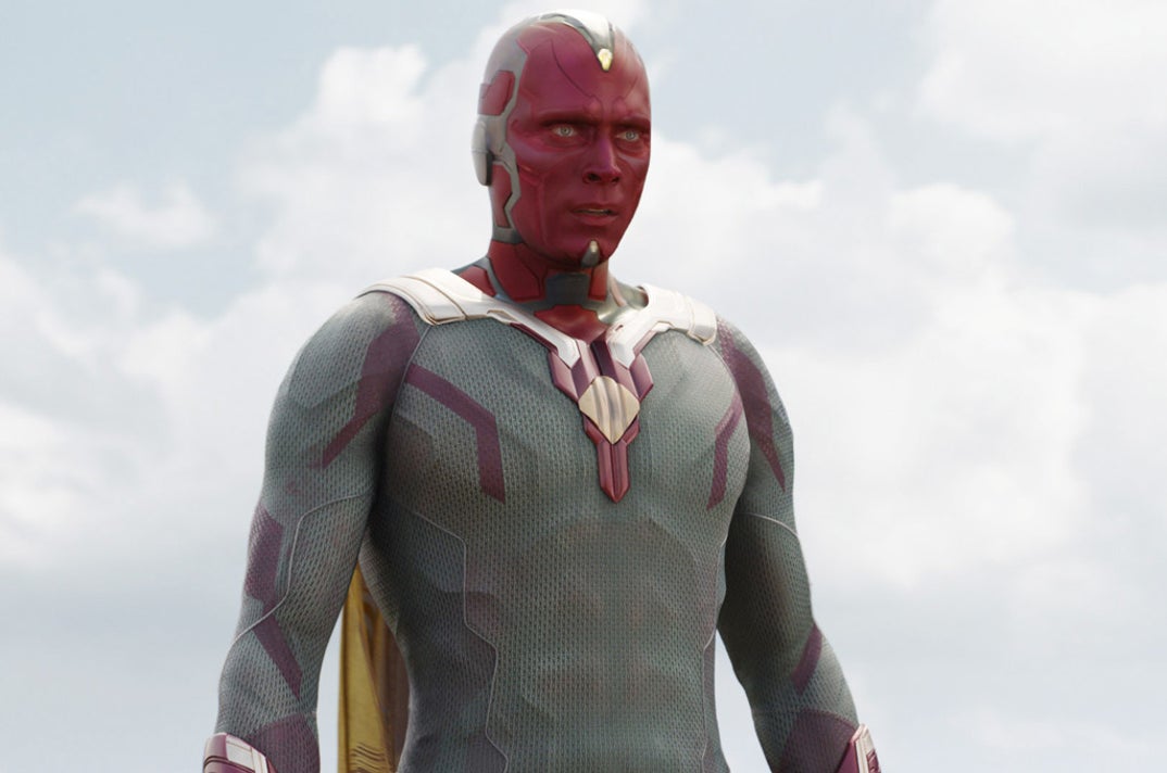 Paul Bettany made his onscreen debut as Vision in the 2015 