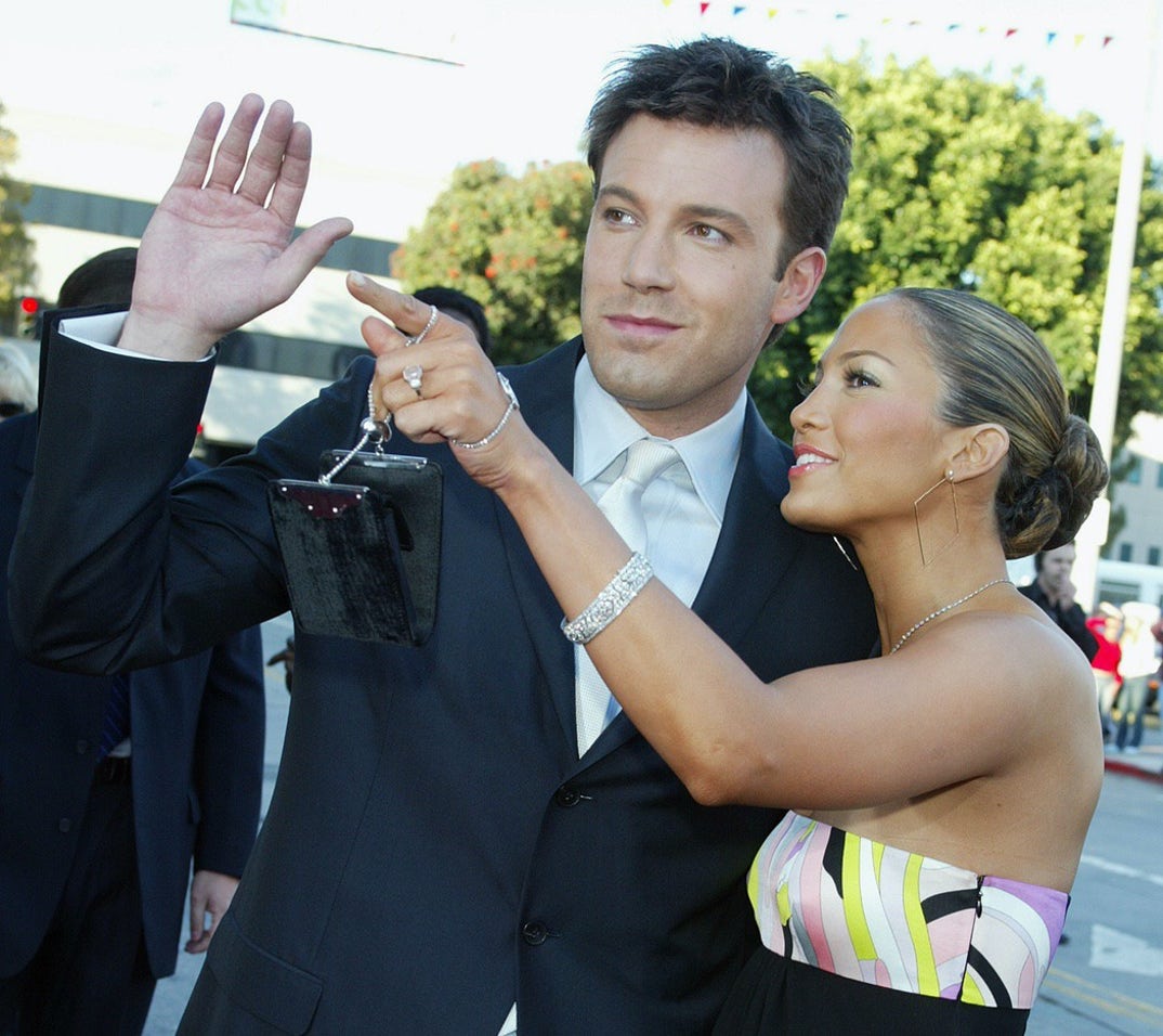 Jennifer Lopez and Ben Affleck Together Photos 1