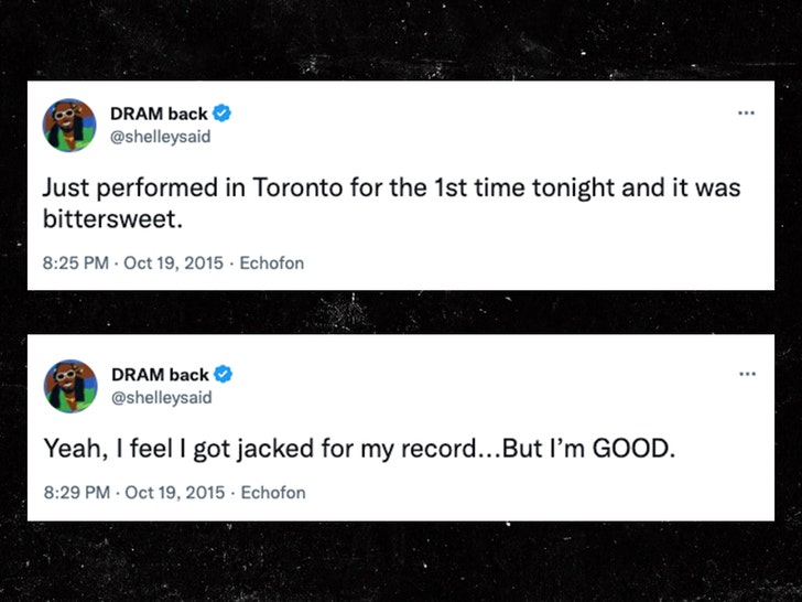 DRAM Challenges Drake to Fight After Her Loss Diss