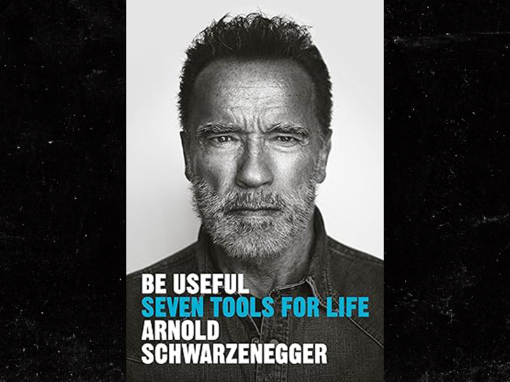 Arnold Schwarzenegger presenta su libro de autoayuda en el que