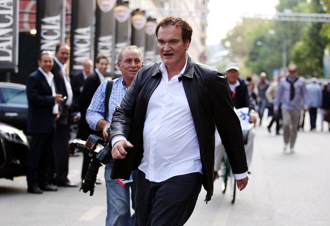 Quentin Tarantino photos 2