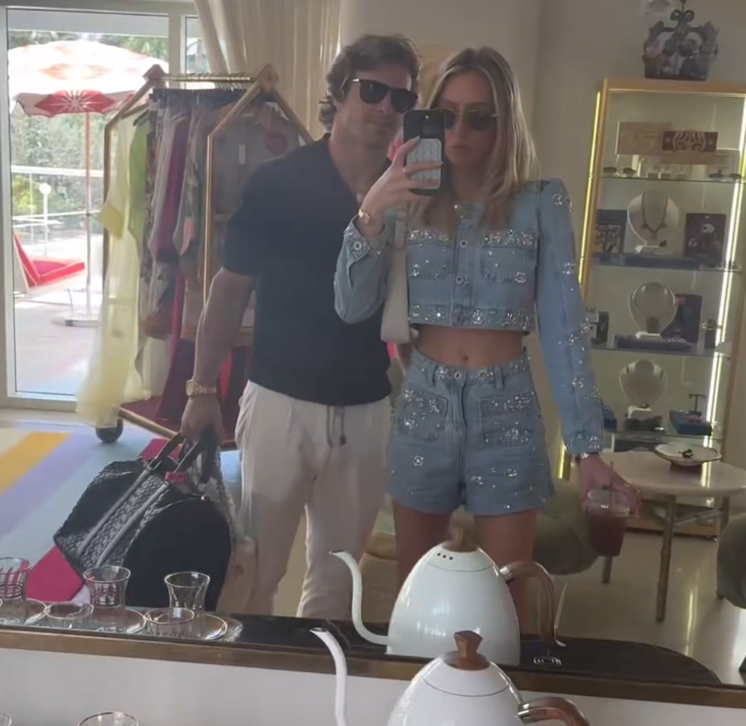 Alix Earle Braxton Berrios Together photos  3