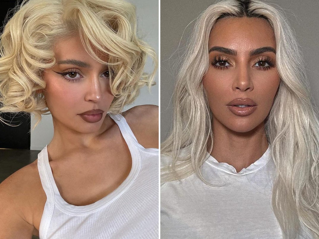 Kylie vs. Kim -- Blonde Babes Edition