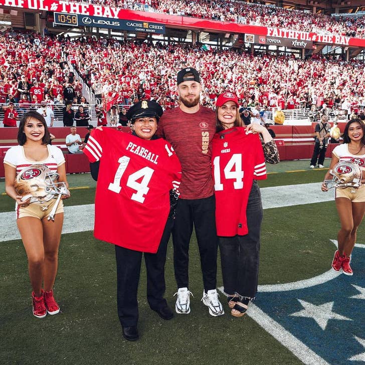 Ricky Pearsall Reunites With People Who Saved Him After Shooting