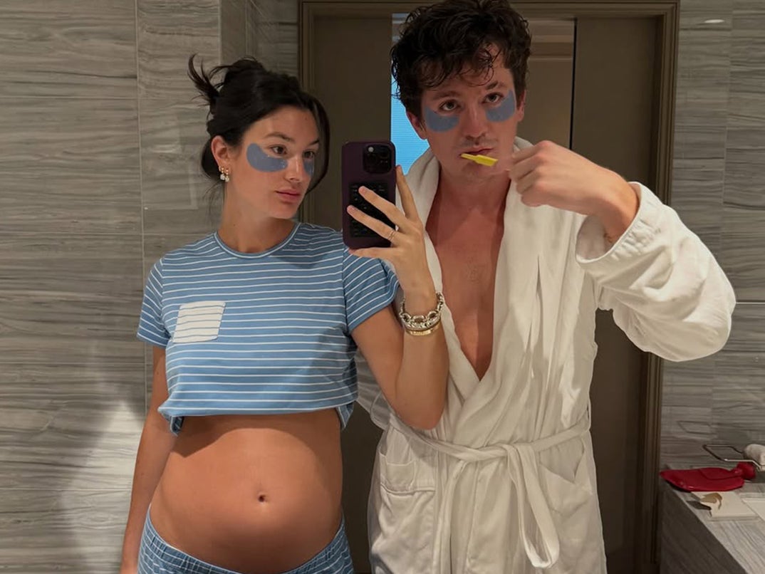 Brooke Sansone and Charlie Puth